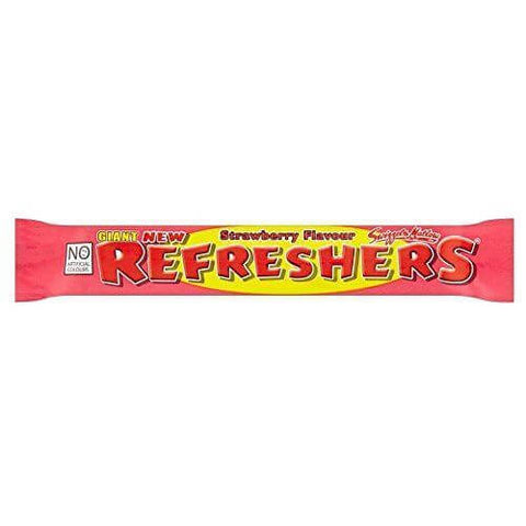 Swizzels Refresh Strawberry Chew Bar (CASE OF 60 x 25g)