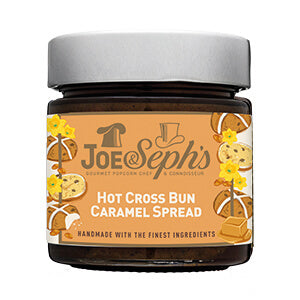 Joe and Sephs Hot Cross Bun Caramel Spread (CASE OF 6 x 230g)