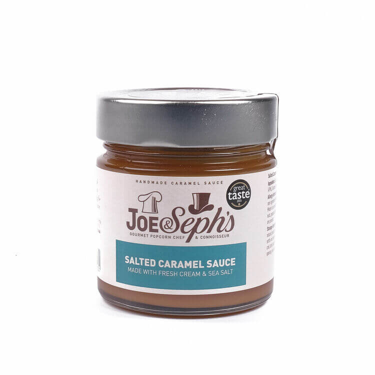 Joe and Sephs Salted Caramel Sauce (CASE OF 6 x 230g)