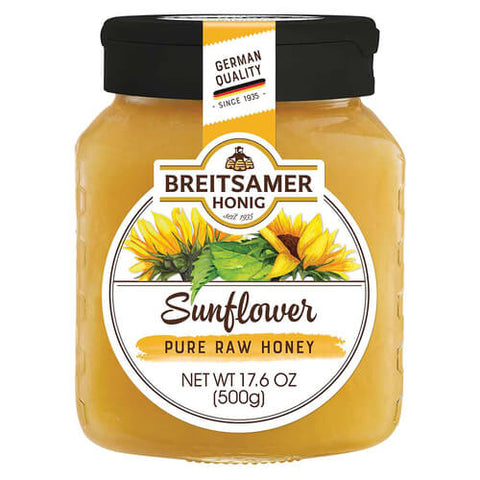 Breitsamer Sunflower Honey (CASE OF 6 x 500g)