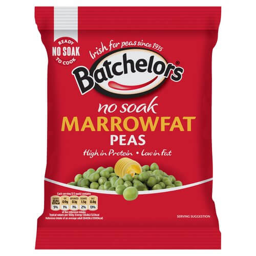 Batchelors No Soak Marrowfat Peas (CASE OF 24 x 100g)