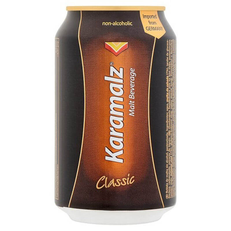 Karamalz Classic Single Can (CASE OF 24 x 330ml)