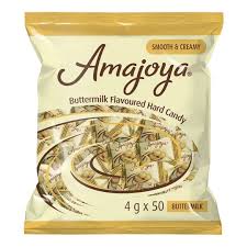 Amajoya Hard Candy Buttermilk (CASE OF 24 x 200g)