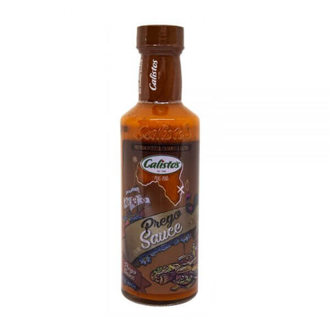 Calistos Prego Sauce Tall (CASE OF 6 x 250ml)