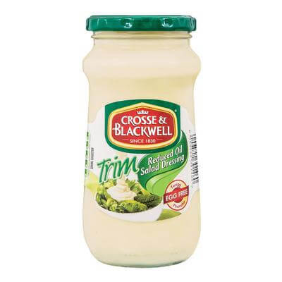 Crosse and Blackwell Trim Range Low Oil Salad Dressing (CASE OF 12 x 790g)