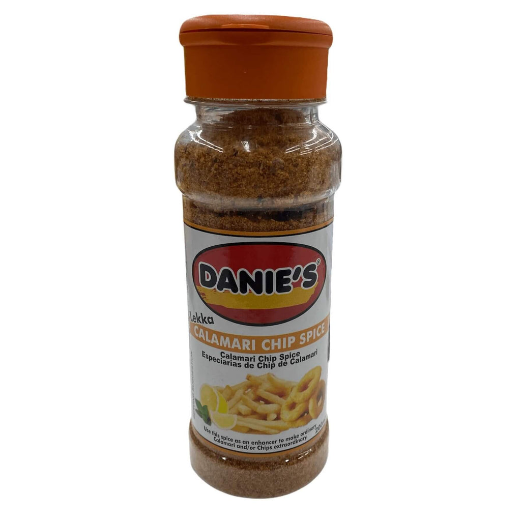 Danies Lekka Calamari Chip Spice (CASE OF 12 x 200ml)