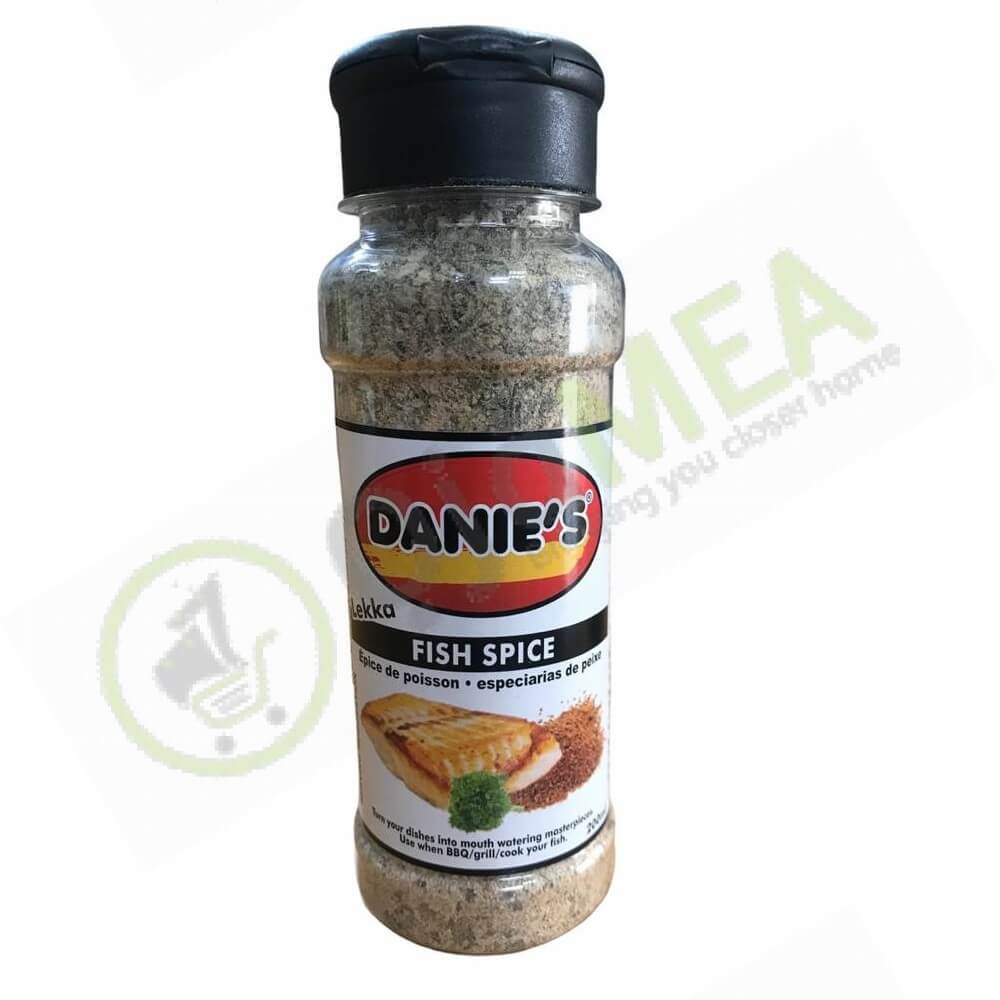 Danies Lekka Fish Spice (CASE OF 12 x 200ml)