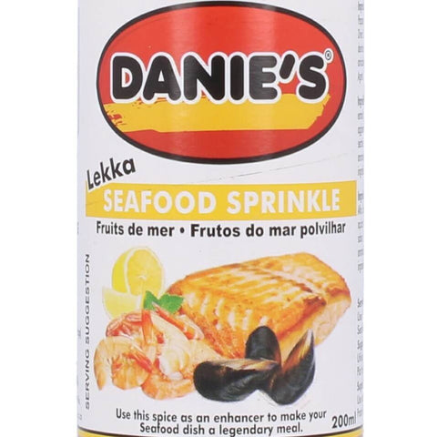 Danies Lekka Seafood Sprinkle (CASE OF 12 x 200ml)