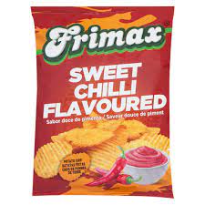 Frimax Chips Sweet Chilli (CASE OF 24 x 125g)