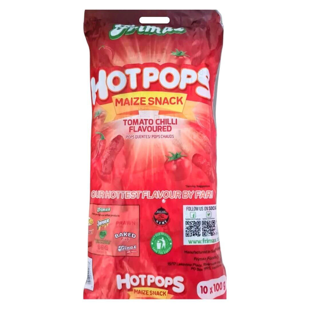 Frimax Pops Hot (CASE OF 20 x 100g)