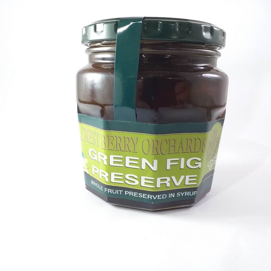 Hillcrest Berry Green Fig Preserve (CASE OF 12 x 340g)