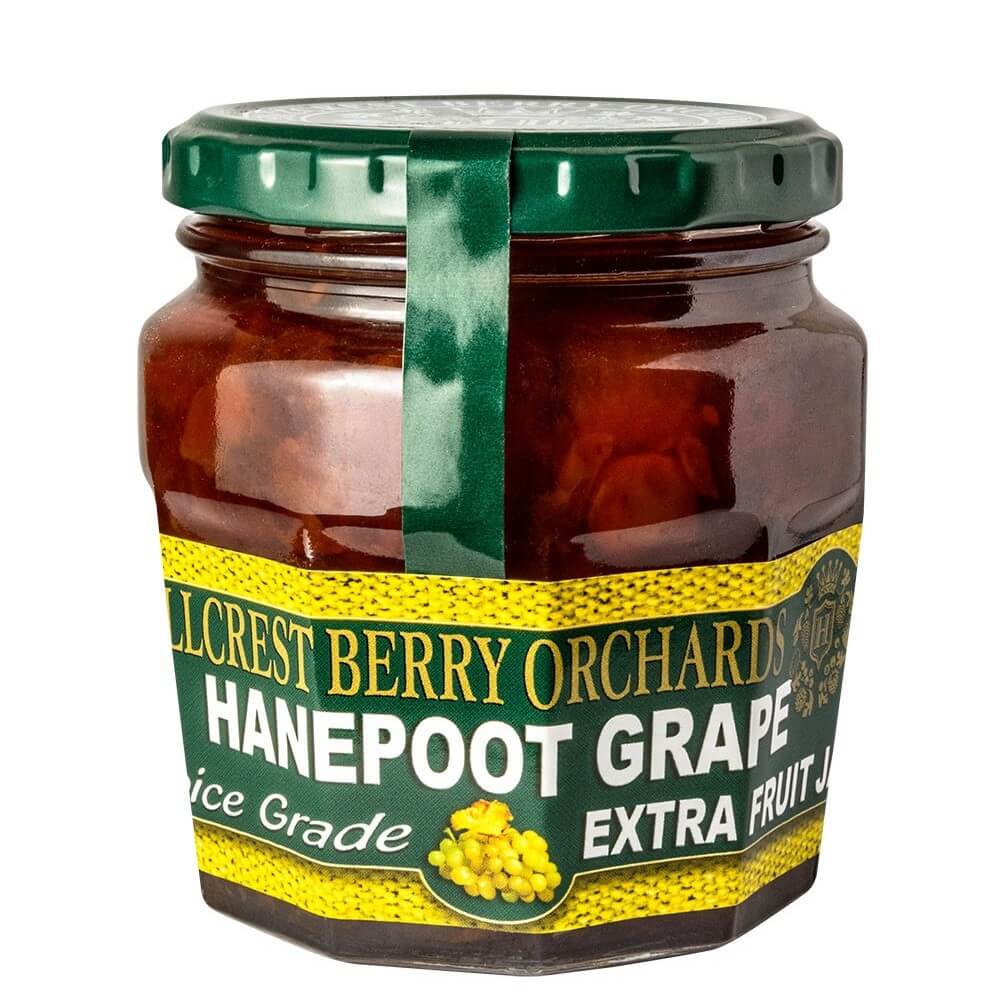 Hillcrest Berry Hanepoot Grape Jam (CASE OF 12 x 300g)