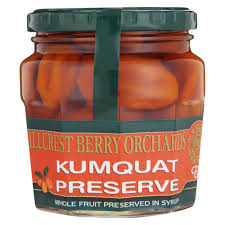 Hillcrest Berry Kumquat Preserve (CASE OF 12 x 310g)