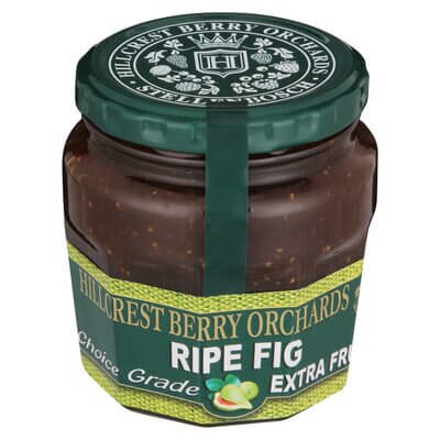 Hillcrest Berry Ripe (Cape) Fig Jam (CASE OF 12 x 300g)