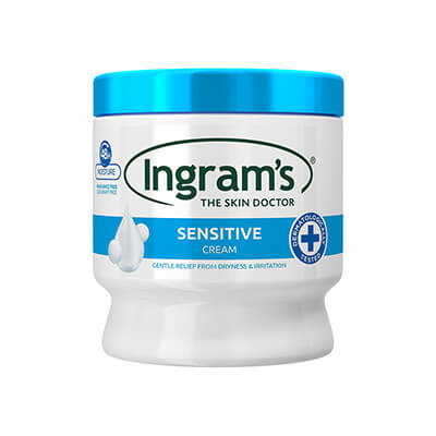 Ingrams Body Cream Sensitive (CASE OF 6 x 450ml)