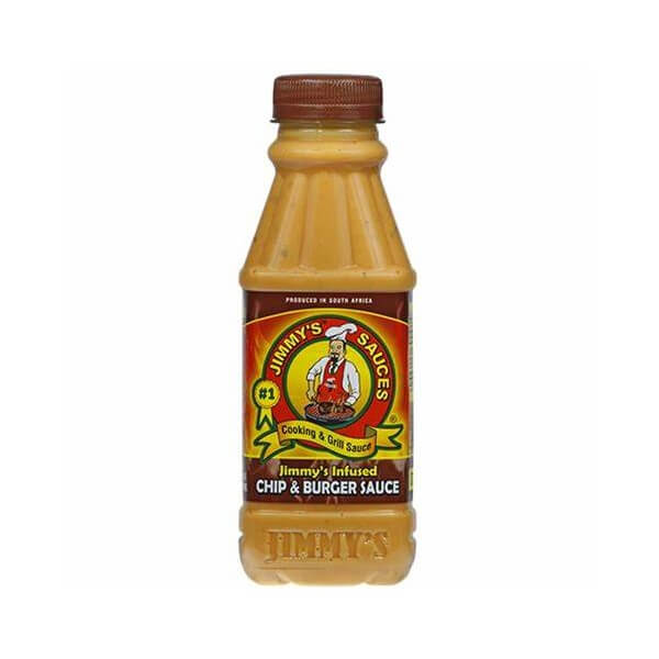 Jimmys Chip and Burger Sauce (CASE OF 12 x 375ml)