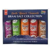 Marina Salt Collection Mini Bottles (5 x 25g) (CASE OF 10 x 125g)