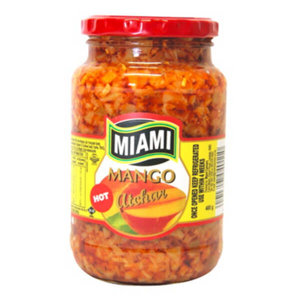 Miami Mango Atchar (Hot) (CASE OF 12 x 400g)