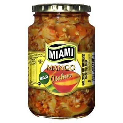 Miami Mango Atchar (Mild) (CASE OF 12 x 400g)