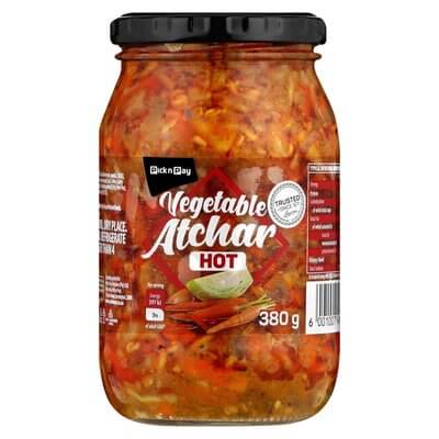 Miami Vegetable Atchar (Hot) (CASE OF 12 x 380g)