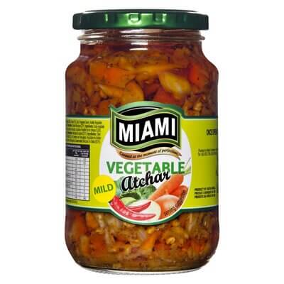 Miami Vegetable Atchar (Mild) (CASE OF 12 x 380g)