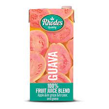 Rhodes Guava Fruit Juice (CASE OF 6 x 1l)