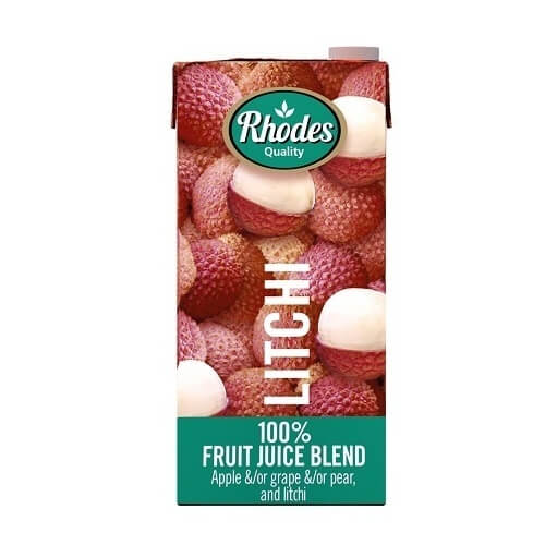 Rhodes Litchi Fruit Juice (CASE OF 6 x 1l)