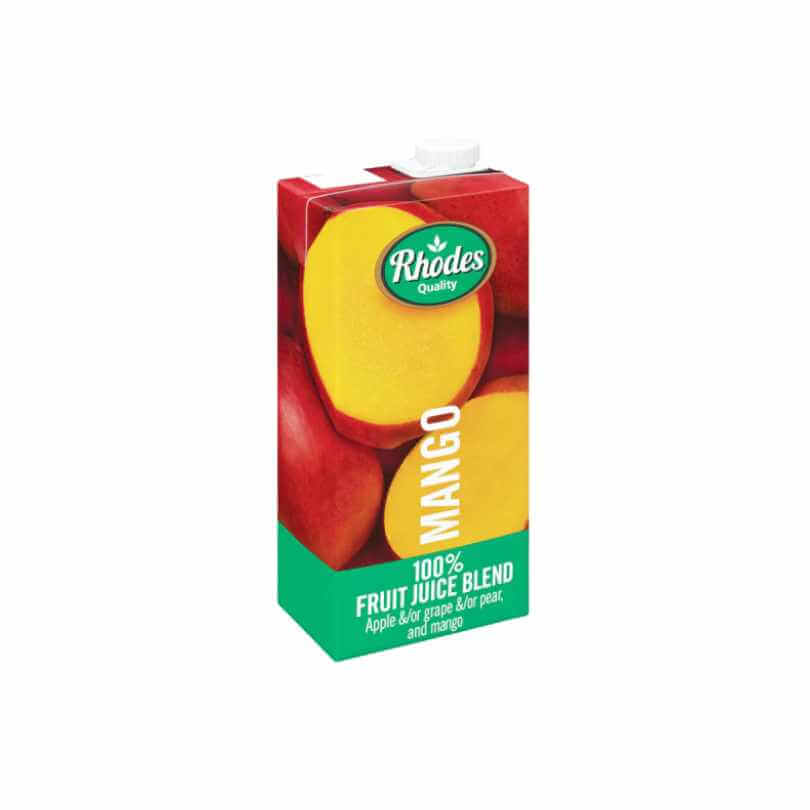 Rhodes Mango Fuit Juice (CASE OF 24 x 200ml)