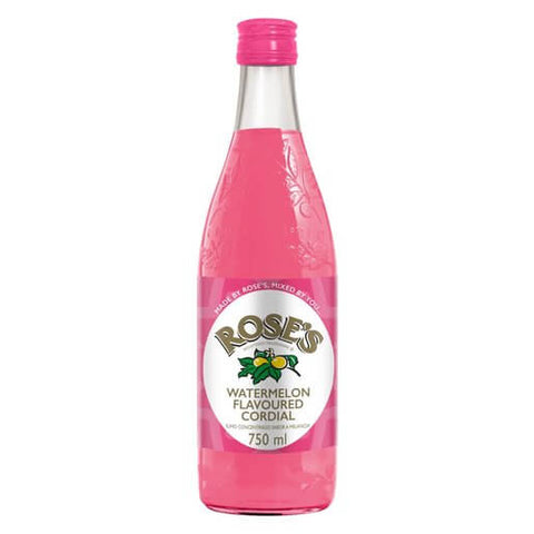 Roses Cordial Watermelon (CASE OF 12 x 750ml)