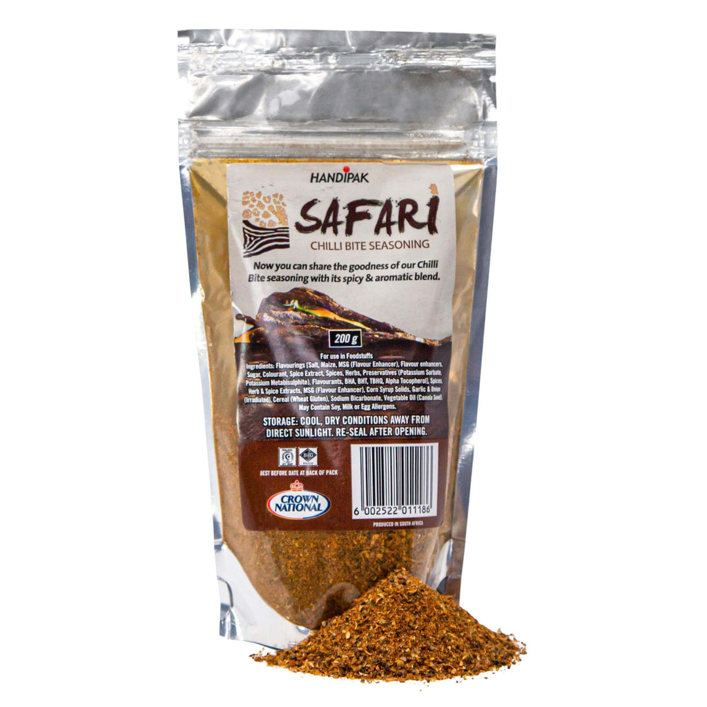 Safari Chilli Bite Seasoning (CASE OF 25 x 200g)