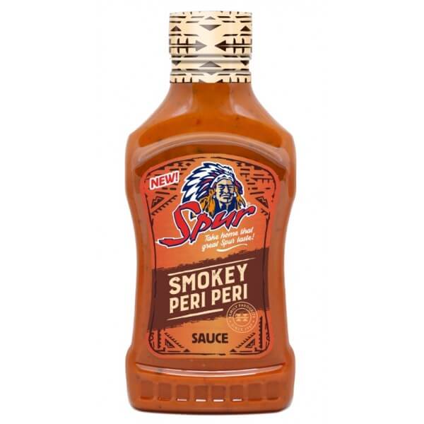 Spur Smokey Peri Peri Sauce (Gluten Free) (CASE OF 12 x 500ml)