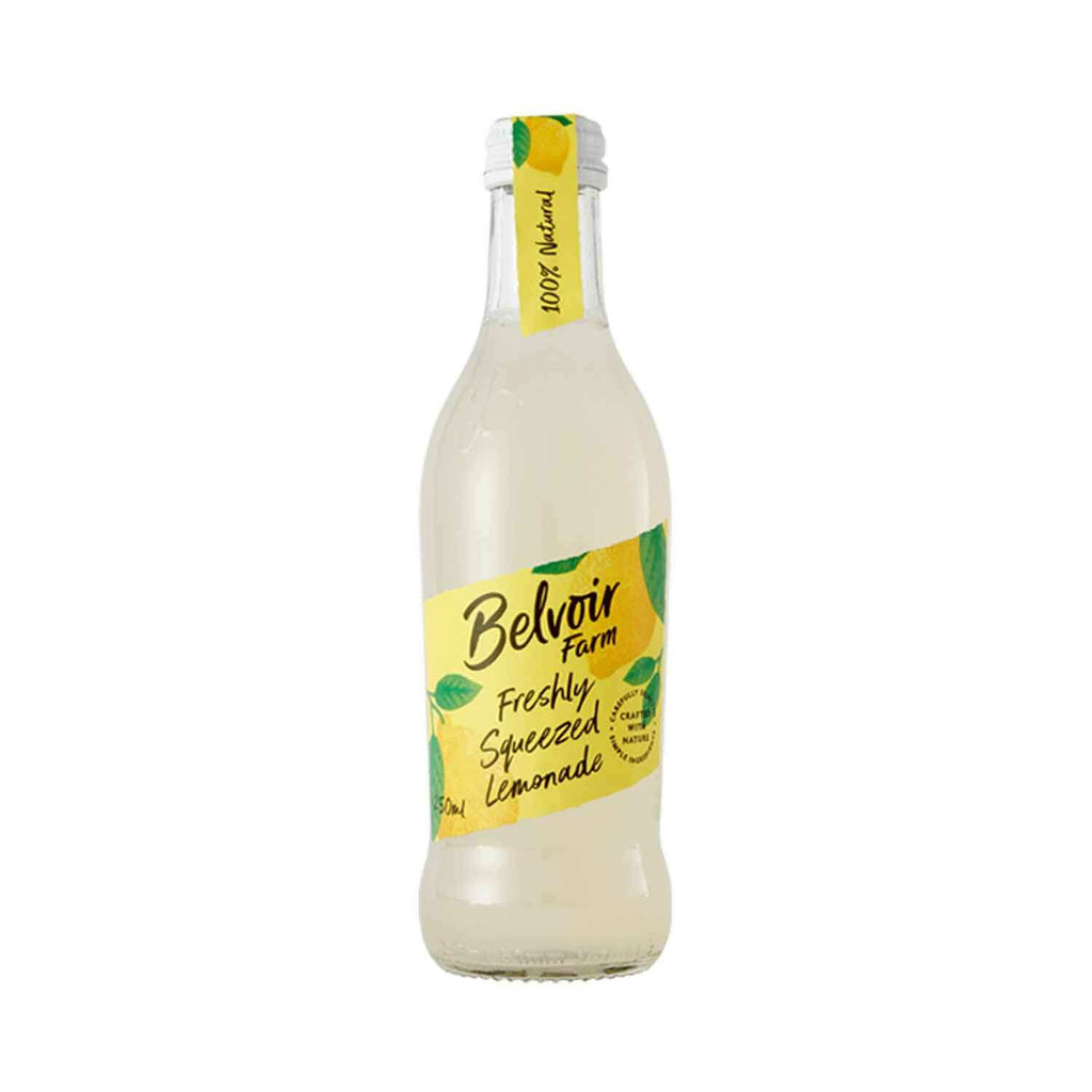 Belvoir Handmade Lemonade Glass Bottle (CASE OF 12 x 250ml)