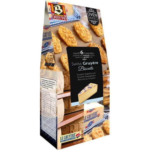 Buiteman Swiss Gruyere Bites (CASE OF 8 x 75g)