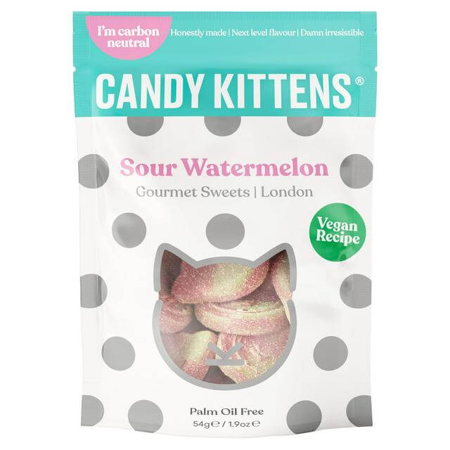 Candy Kittens Sour Watermelon (CASE OF 10 x 140g)