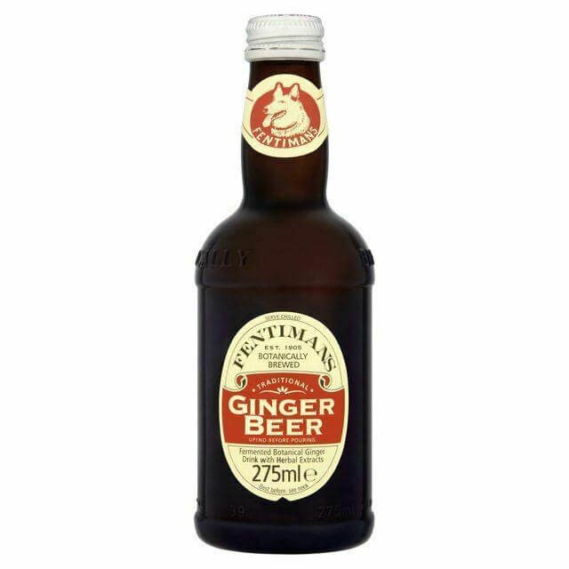 Fentimans Traditional Ginger Beer Bottle (CASE OF 12 x 275ml)