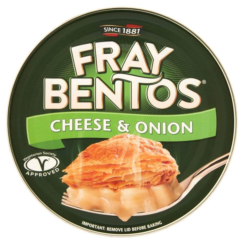 Fray Bentos Cheese and Onion Pie in a Can (CASE OF 6 x 425g)