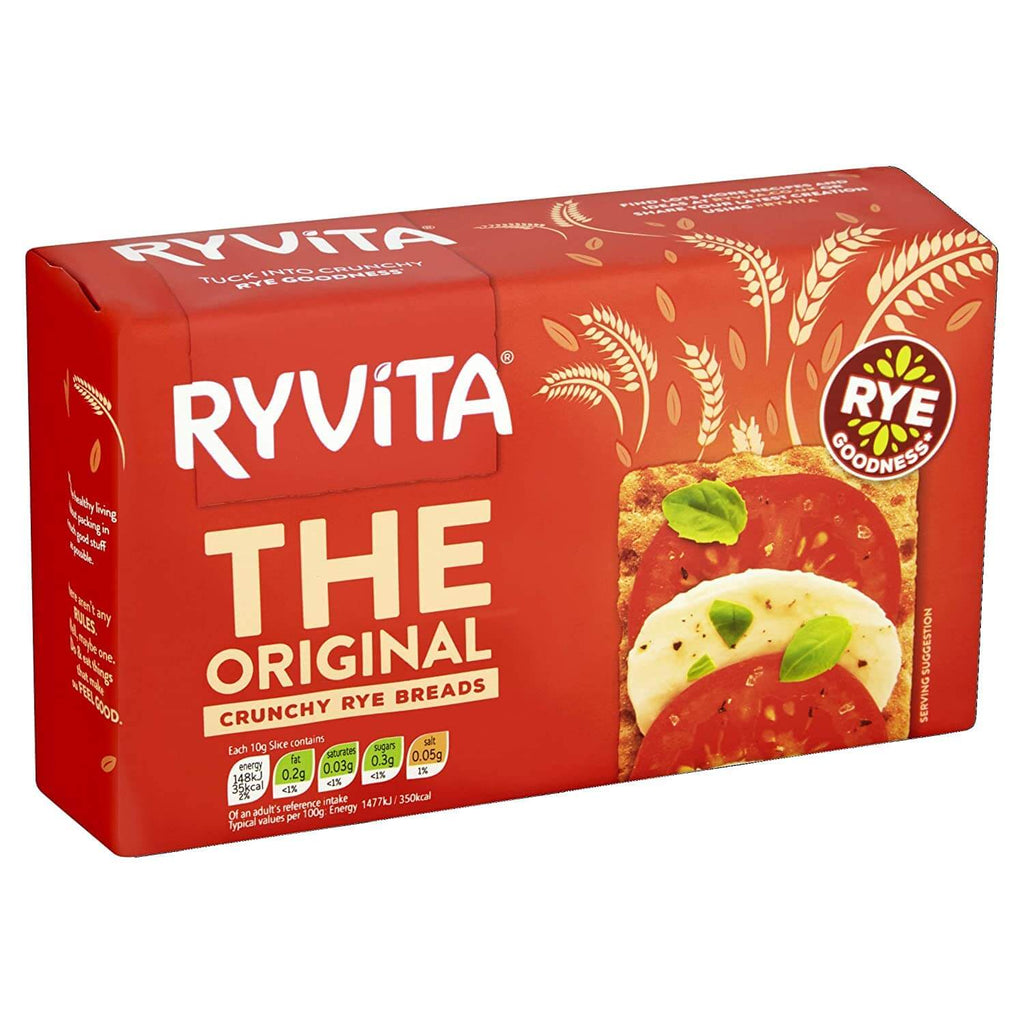 Ryvita Crispbread Original (CASE OF 16 x 250g)