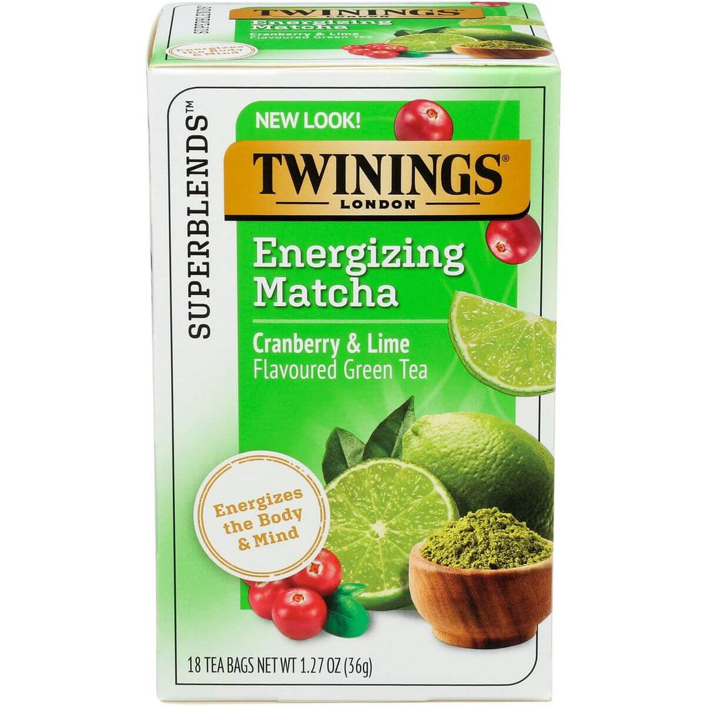 Twinings Supergreen Matcha (CASE OF 4 x 37g)