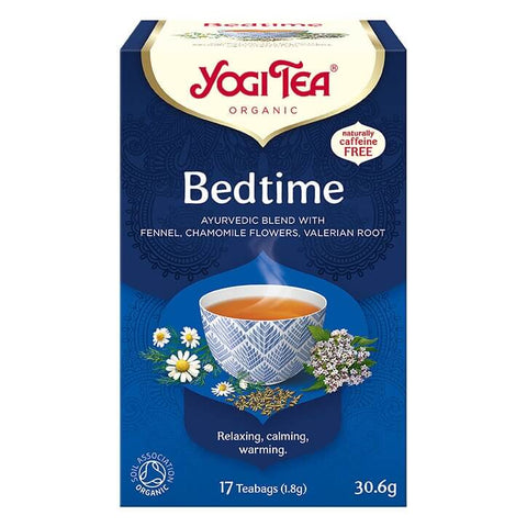 Yogi Bed Time Tea Organic (CASE OF 6 x 36g)