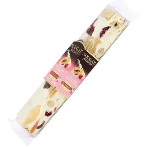 Quaranta Summer Frutta Exotica Soft Nougat Bar Pink Wrapping (CASE OF 5 x 100g)