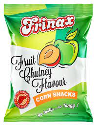 Frimax Snak Fruit Chutney Snak Bag (CASE OF 12 x 100g)