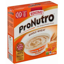 Bokomo Pronutro Wholewheat Honey Melt Box (CASE OF 12 x 500g)