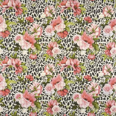 Robas Napkins Roses On Leopard Print (CASE OF 12 x 115g)