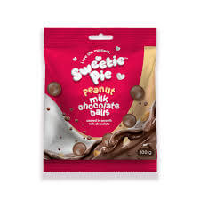 Beyers Sweetie Pie Peanut Milk Chocolate Balls (CASE OF 30 x 100g)