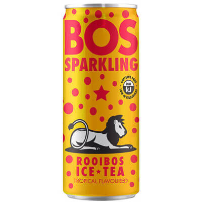 Bos Ice Tea SparklingTropical (CASE OF 24 x 300ml)