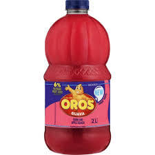 Brookes Oros Guava Flavour (CASE OF 6 x 2l)