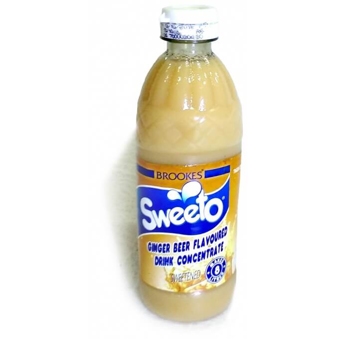 Brookes Sweeto Ginger Beer (CASE OF 36 x 200ml)