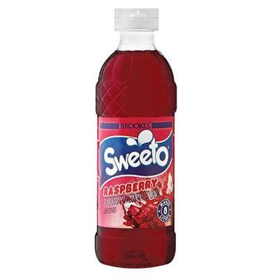 Brookes Sweeto Raspberry (CASE OF 36 x 200ml)