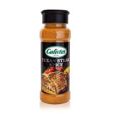 Calistos Spice Bottles Texan Steak (CASE OF 6 x 150g)