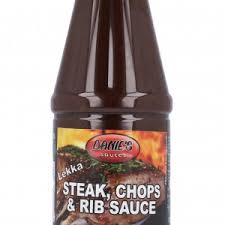 Danies Sauce Lekka Steak Chops and Ribs (CASE OF 12 x 375g)